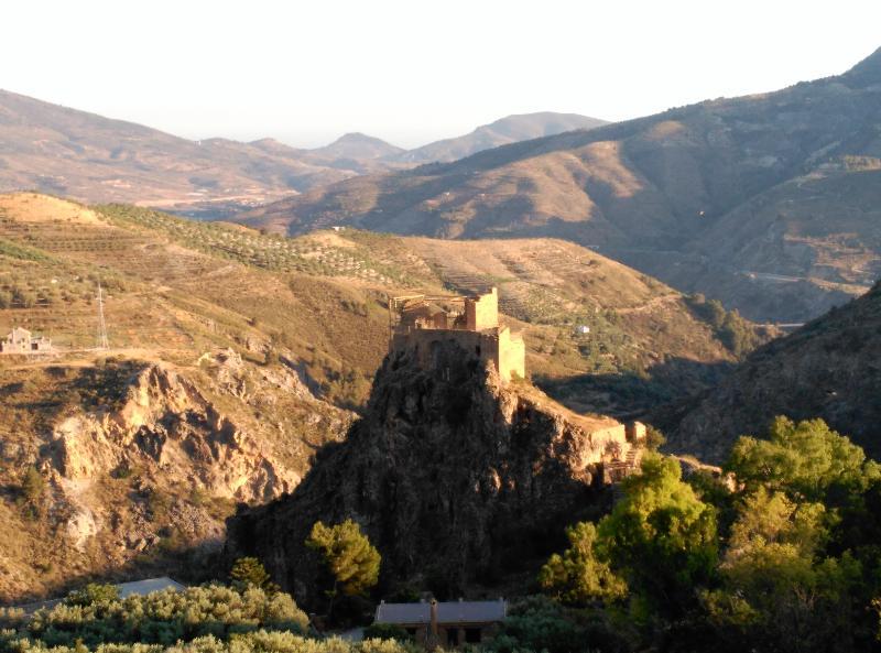 Castillo Lanjarón Dış mekan fotoğraf